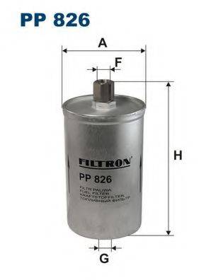 FILTRON PP826 Паливний фільтр