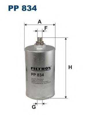 AC FS57 Паливний фільтр