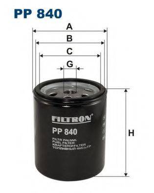 FILTRON PP840 Паливний фільтр