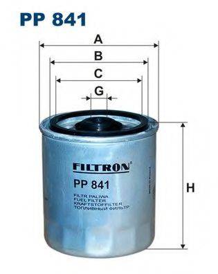 FILTREC ZP92F Паливний фільтр