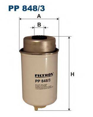 FILTRON PP8483 Паливний фільтр