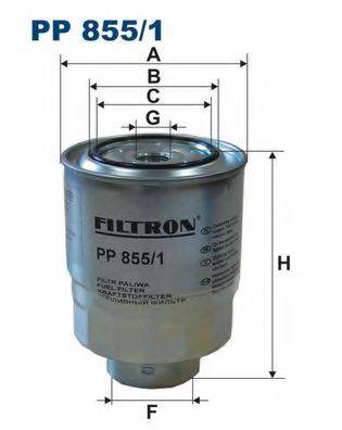 FILTRON PP8551 Паливний фільтр