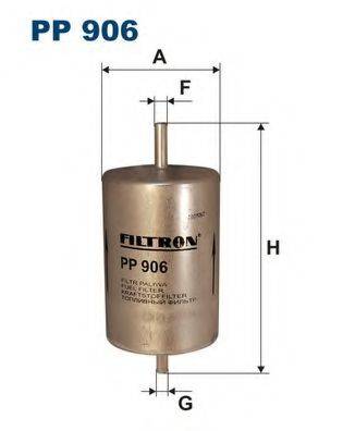 MANN-FILTER WK6181 Паливний фільтр