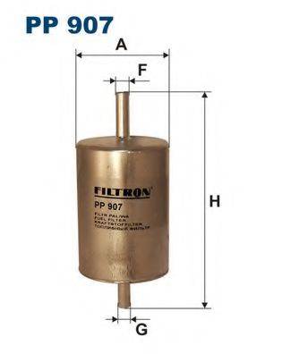 MOTOKOV E562 Паливний фільтр