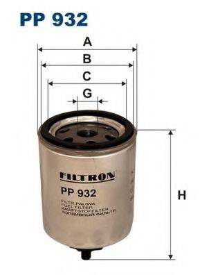 LAURAK ELG5228 Паливний фільтр