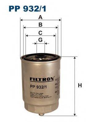 FILTRON PP9321 Паливний фільтр
