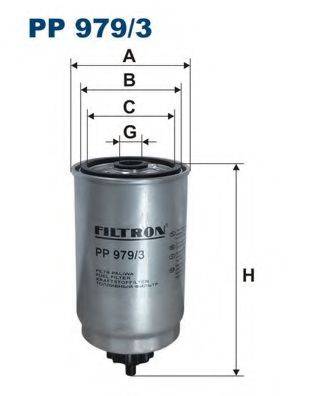 FILTRON PP9793 Паливний фільтр