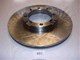 ASHIKA 6000057 гальмівний диск