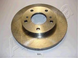 ASHIKA 6001191 гальмівний диск
