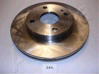 ASHIKA 6003344 гальмівний диск