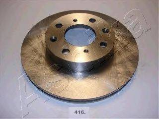 ASHIKA 6004416 гальмівний диск