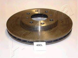 ASHIKA 6004493 гальмівний диск