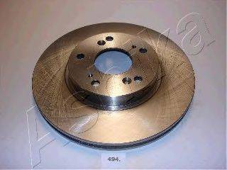 ASHIKA 6004494 гальмівний диск