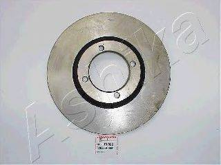ASHIKA 6005502 гальмівний диск