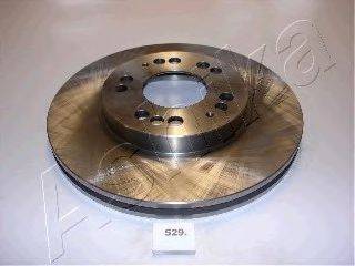 ASHIKA 6005529 гальмівний диск