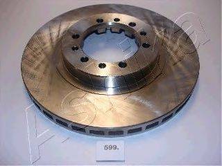 ASHIKA 6005599 гальмівний диск