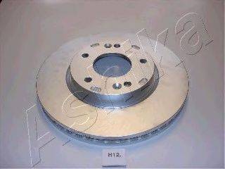 ASHIKA 600H012 гальмівний диск