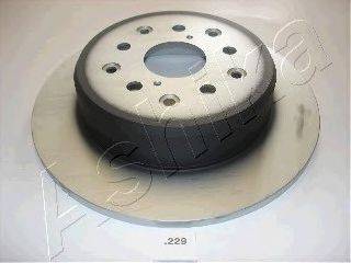 ASHIKA 6102229 гальмівний диск