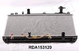 ASHIKA RDA153120 Радіатор, охолодження двигуна