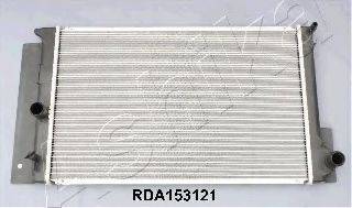 ASHIKA RDA153121 Радіатор, охолодження двигуна