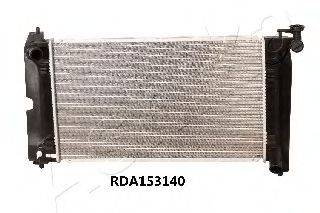ASHIKA RDA153140 Радіатор, охолодження двигуна