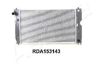 ASHIKA RDA153143 Радіатор, охолодження двигуна