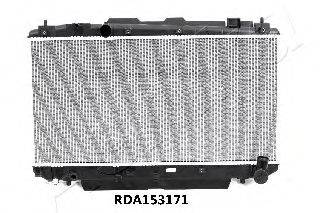 ASHIKA RDA153171 Радіатор, охолодження двигуна