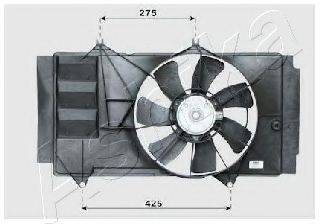 ASHIKA VNT151829 Вентилятор, охолодження двигуна