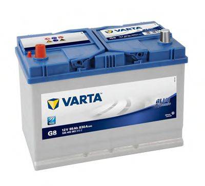 VARTA 334 Стартерна акумуляторна батарея; Стартерна акумуляторна батарея