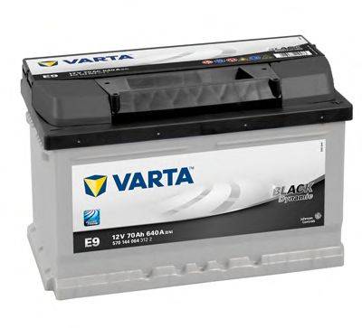 VARTA 5701440643122 Стартерна акумуляторна батарея; Стартерна акумуляторна батарея