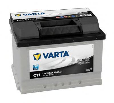 VARTA C11 Стартерна акумуляторна батарея; Стартерна акумуляторна батарея