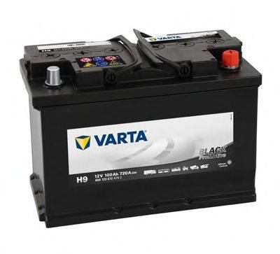 VARTA 600123072A742 Стартерна акумуляторна батарея; Стартерна акумуляторна батарея
