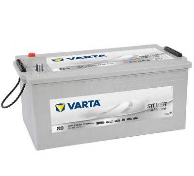 VARTA 725103115A722 Стартерна акумуляторна батарея; Стартерна акумуляторна батарея