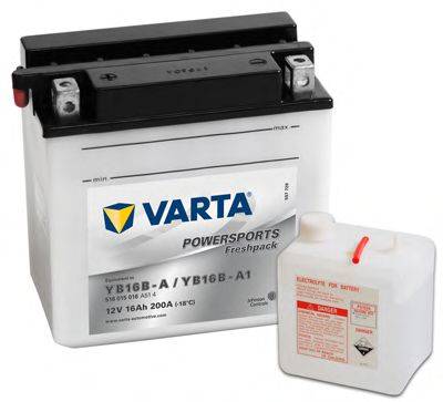VARTA 558158 Стартерна акумуляторна батарея; Стартерна акумуляторна батарея