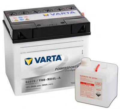 VARTA 525015022A514 Стартерна акумуляторна батарея; Стартерна акумуляторна батарея