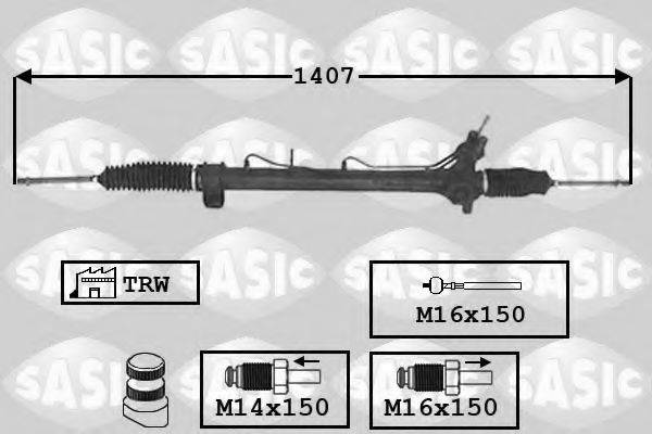 SASIC 7006018 Рульовий механізм
