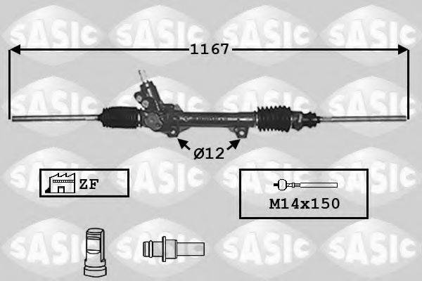 SASIC 7006023 Рульовий механізм