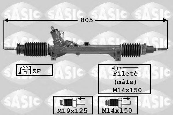SASIC 7006032 Рульовий механізм