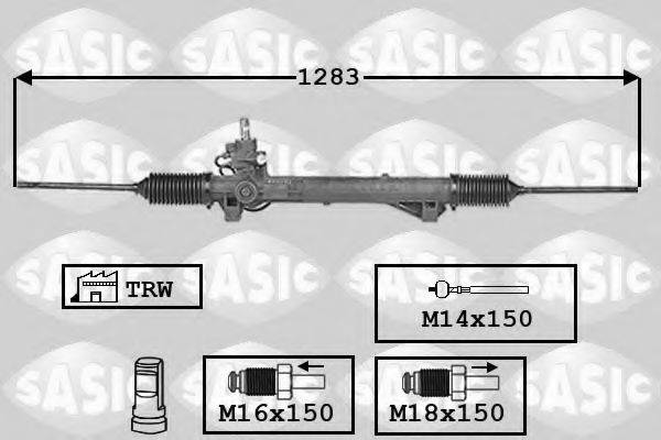 SASIC 7006093 Рульовий механізм
