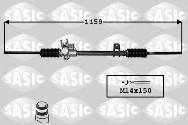SASIC 4006010 Рульовий механізм