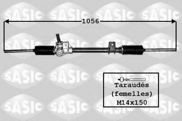 SASIC 4006012B Рульовий механізм