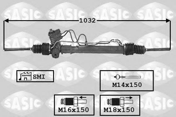 SASIC 7006121 Рульовий механізм