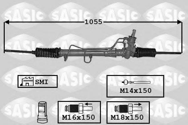 SASIC 7006124 Рульовий механізм