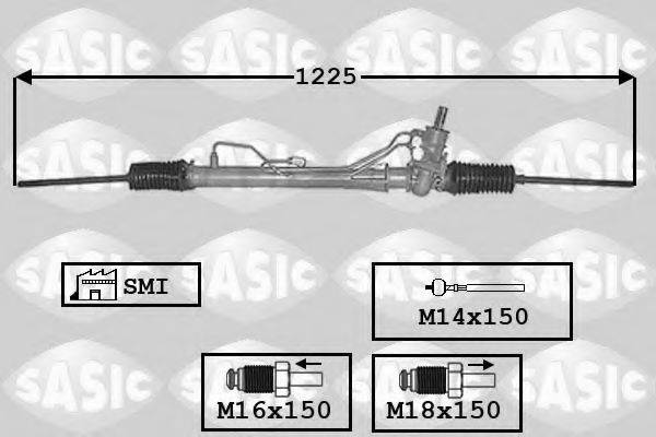 SASIC 7006131 Рульовий механізм