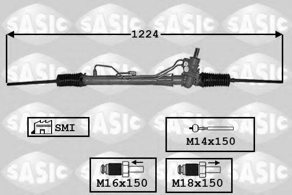 SASIC 7006134 Рульовий механізм