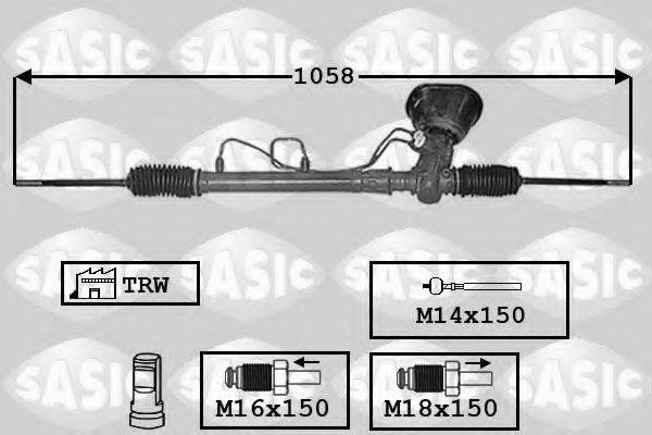SASIC 7006173 Рульовий механізм