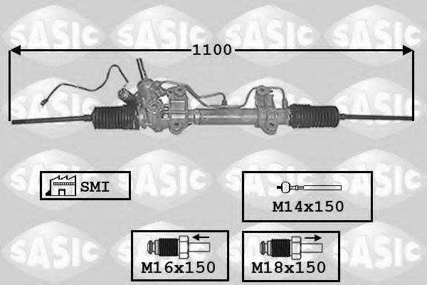 SASIC 7174002 Рульовий механізм