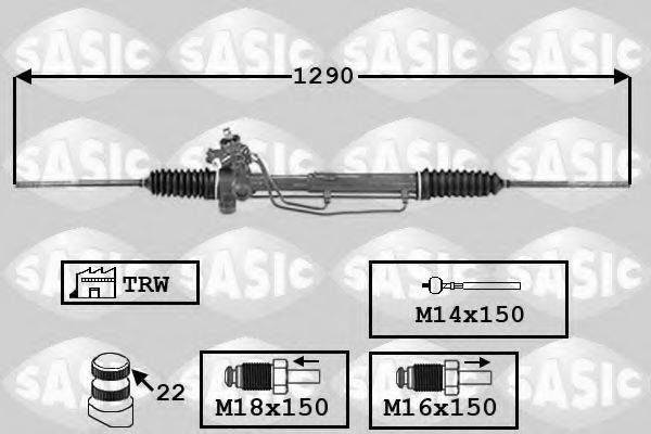 SASIC 7006139 Рульовий механізм