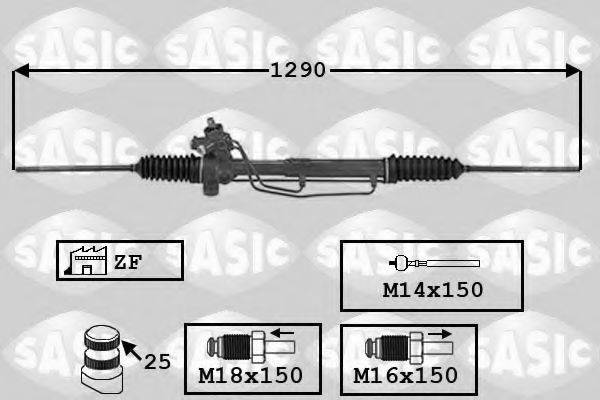 SASIC 7006154 Рульовий механізм