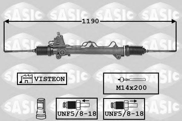 SASIC 7006069 Рульовий механізм